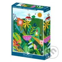 Puzzle Záhradný rozmar - puzzle z kategorie 500 - 1000 dílků