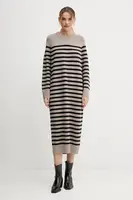 Vlněné šaty Tommy Hilfiger