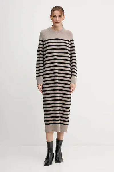 Vlněné šaty Tommy Hilfiger