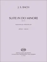 Suite in do minore trascrizione per violoncello solo