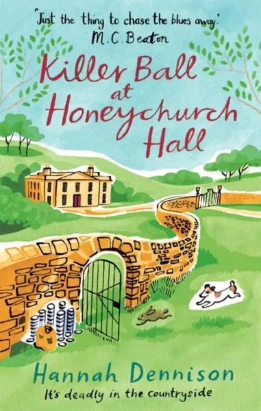 A Killer Ball at Honeychurch Hall - Hannah Dennison