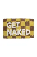 Bavlněný koupelnový kobereček Madam Stoltz 50 x 80 cm