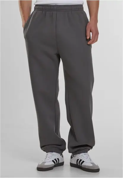 Men's sweatpants Fluffy gray