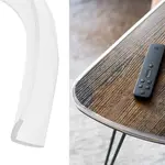 Silikónová ochranná páska na hrany a rohy transparentná 1 m × 1 cm