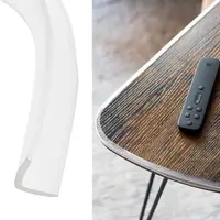 Silikónová ochranná páska na hrany a rohy transparentná 1 m × 1 cm