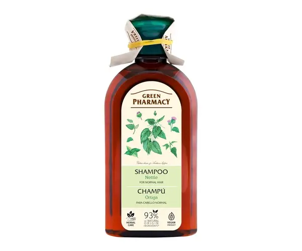 Šampon pro normální vlasy s kopřivou Green Pharmacy - 350 ml