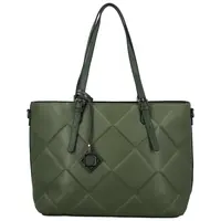 Dámská kabelka na rameno tmavě zelená - Maria C Louisa