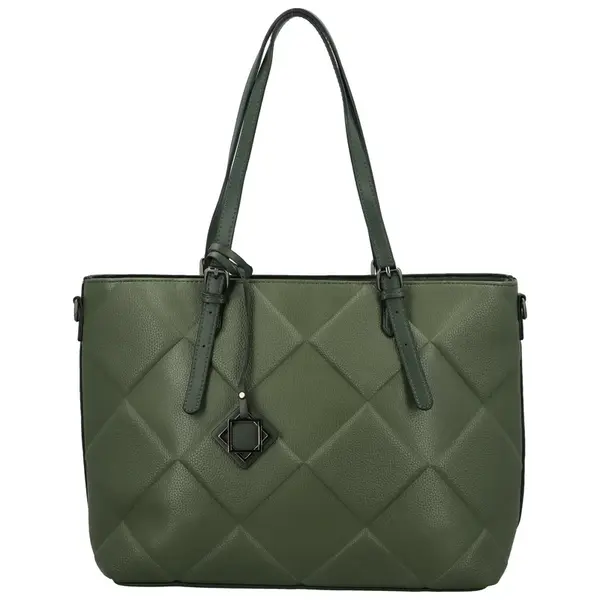 Dámská kabelka na rameno tmavě zelená - Maria C Louisa