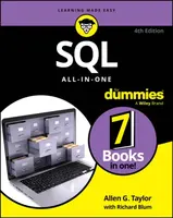 SQL All-in-One For Dummies - Richard Blum, Allen G.  Taylor