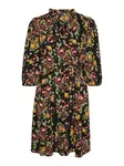 VERO MODA Šaty 'Olivia'  zmiešané farby / čierna