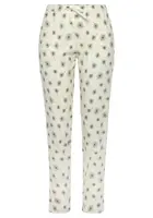 s.Oliver Pyžamové nohavice  béžová / sivá