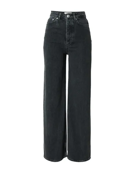 Samsøe Samsøe Džínsy 'Shelly'  čierna