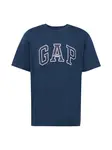 GAP Tričko  námornícka modrá / tmavomodrá / biela