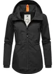 Ragwear Outdoorová bunda 'Danka'  čierna