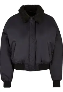 Urban Classics Prechodná bunda  čierna