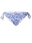 Hunkemöller Bikinové nohavičky 'Morocco'  modrá / biela