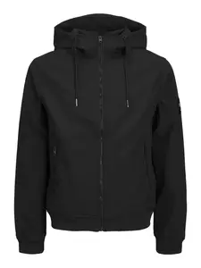 JACK & JONES Prechodná bunda  čierna
