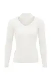 leo selection Sveter  biela