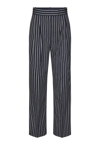 Dea Kudibal Nohavice 'Rininadea'  tmavomodrá / biela