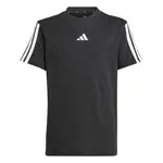 ADIDAS SPORTSWEAR Funkčné tričko 'Essentials'  čierna / biela
