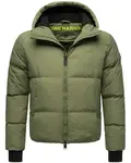STONE HARBOUR Zimná bunda 'Tayroos XX'  trávovo zelená