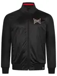 Tapout Tréningová bunda 'Temacula'  červená / čierna / biela