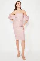 Dámské šaty Trendyol Jacquard