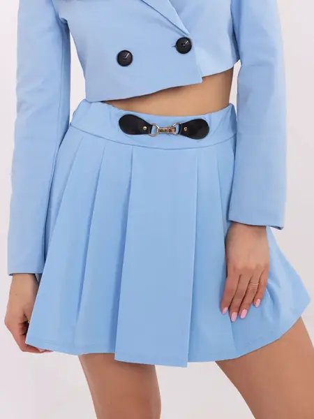 Skirt-MI-SD-G60501.66P-Light Blue