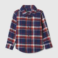 GAP Baby flanelová kostkovaná košile - Kluci
