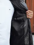 Pánská zimní bunda s odnímatelnou kapucí