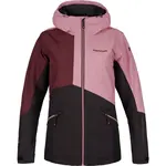 Hannah RENOA Dámska lyžiarska bunda, hnedá, veľkosť