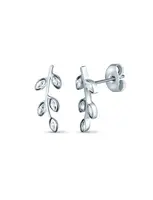 Stříbrné náušnice Zotia