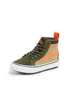 VANS Tenisky 'Mte Sk8'  zelená / kaki / oranžová