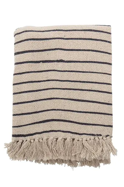 Pléd Bloomingville Eia 160 x 130 cm