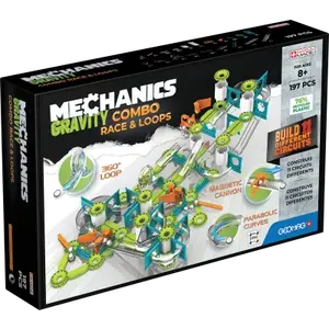 Geomag Mechanics Gravity Combo 197 dílků