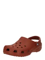 Crocs Dreváky  hrdzavo červená