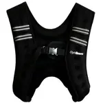 GymBeam ACTIVE 3 KG Zátěžová vesta, černá, velikost