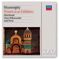 Alfred Brendel, Wiener Philharmoniker, André Previn – Mussorgsky: Pictures at an Exhibition (Piano & Orchestral versions)