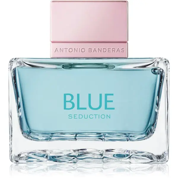 Banderas Blue Seduction for Her toaletná voda pre ženy 80 ml