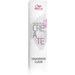 Wella Professionals Color Fresh Create semipermanentná farba na vlasy odtieň Tomorrow Clear 60 ml