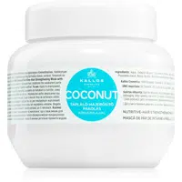 Kallos KJMN Professional Coconut výživná maska pre oslabené vlasy 275 ml