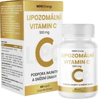 MOVIT ENERGY Lipozomálny Vitamín C 500 mg 60 kapsúl