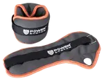 POWER SYSTEM Záťaže na zápästie - WRIST WEIGHTS 2 x 0.5 kg
