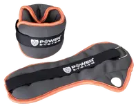 POWER SYSTEM Záťaže na zápästie - WRIST WEIGHTS 2 x 0.5 kg