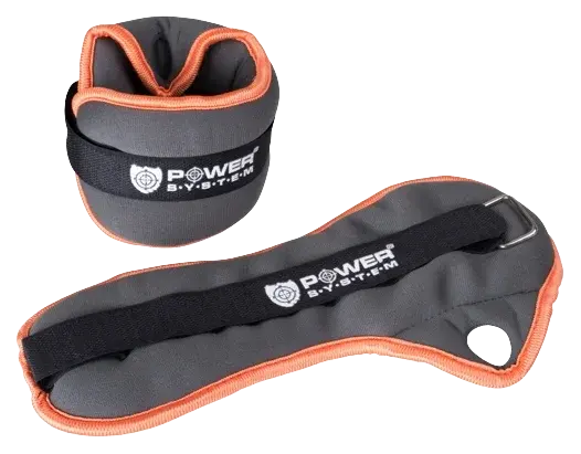 POWER SYSTEM Záťaže na zápästie - WRIST WEIGHTS 2 x 0.5 kg
