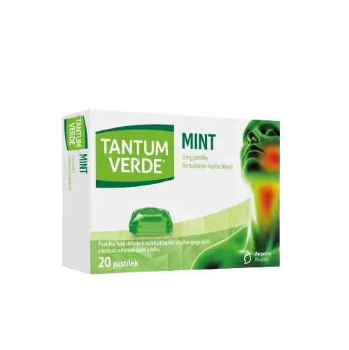 TANTUM VERDE Mint 3 mg 20 pastiliek