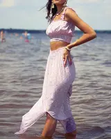 Resti Women's floral pink set