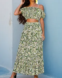 Resti Patterned Women's Set