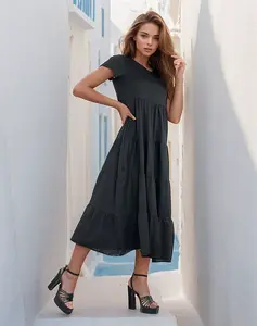 Resti Women's simple midi dress