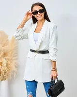 Resti Women's blazer with belt